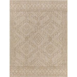 SURYA Buitenkleed - Balkon, Terras, Keuken - Jute Look Tapijt TRICIA - Bruin/Beige - 160x213 cm