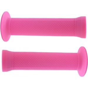 Handvatset BMX/Fixie 130mm Pink