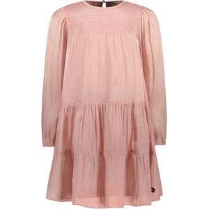 Like Flo Zomer jurk meisjes Licht roze - gelaagd - Manon
