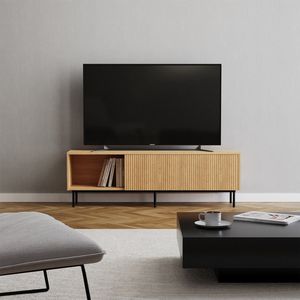 Bronx71® Tv-meubel Ray blank eiken 150 cm