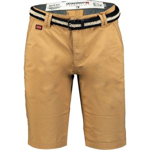 Geographical Norway Chino Bermuda Pablito Camel - XXL