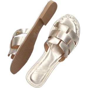 Mexx Lisa Slippers - Dames - Goud - Maat 42