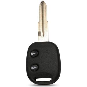 XEOD Autosleutelbehuizing - sleutelbehuizing auto - sleutel - Autosleutel / Geschikt voor: Chevrolet 2 knops