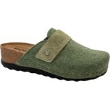 Rohde - Soave-40 - Pantoffel - Pesto - Gerecycled Vilt en Suède