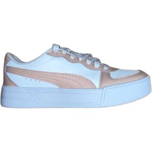 Puma - Skye - Sneakers - Dames - Wit/Roze - Maat 36