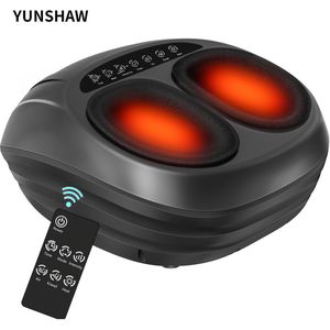 Voetmassageapparaat - Shiatsu Voetmassage – Diepe Voetverzorging & Ontspanning – Stimuleert Bloedsomloop – Voor Thuis of op Kantoor
