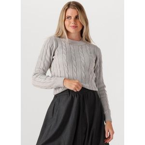 Copenhagen Muse - CMKOTOM-PULLOVER - Hoodie - Lichtgrijs - Dames