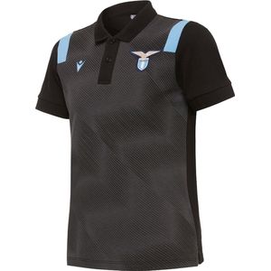 SS Lazio macron Kinderen Casual poloshirt maat 160/172 (14 a 15 jaar)