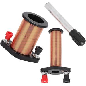 Elektromagnetisch inductiespoel experimentinstrument - lichtgewicht draagbaar - natuurkunde experiment - middelbare school - natuurkunde onderwijs .