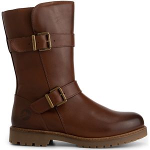 Travelin' - Sogne - Bikerboots - Cognac - Wolgevoerd