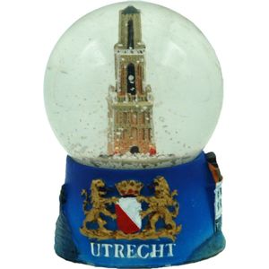 Sneeuwbol Utrecht Domtoren Sneeuw Cadeau