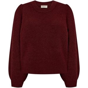 Freequent Trui Fqgrsevalin Pullover 206716 Port Royale Melange Dames Maat - S