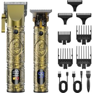 Solacis Tondeuse hoofdhaar - Cheveux - Haartrimmer - Trimmer - Mannen - Must have voor het scheren!