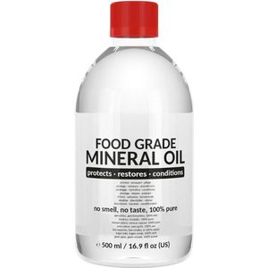 Hardsteen Olie - Hardwax Olie - Natuursteen Olie voor Bescherming van Hardstenen Aanrechtblad - Hoogwaardige Houtolie - Hardsteenolie - Vloeistof - Ongeparfumeerd - 500ml