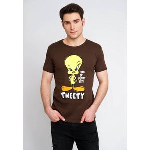 Logoshirt T-Shirt Looney Tunes - Tweety