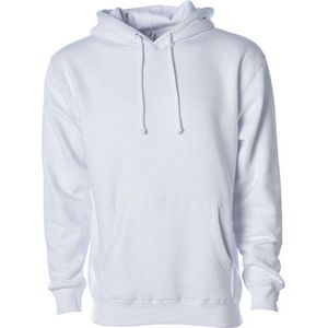 Men´s Heavyweight Hoodie met capuchon White - M