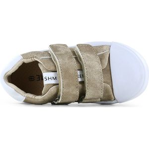 Sneakers | Meisjes, jongens | BEIGE | Leer | Shoesme | Maat 29