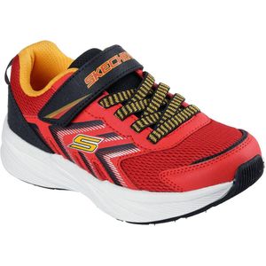 Skechers - Microspec Tread - Sneakers - Rood/Zwart