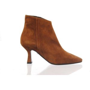 Maury enkellaars Sophie suede camel