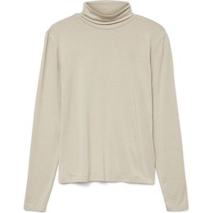 Vmlava - T-shirt - Hoge Hals - Lange Mouwen - Loose Fit