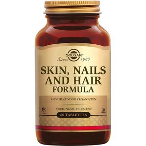 Solgar - Skin, Nails and Hair Formula - 120 tabletten