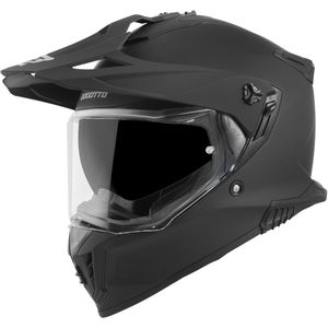 Bogotto - FG-601 - Enduro Helm - Mat Zwart