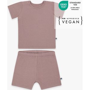 Baby Pyjama 2-delige, zachte & ademende newborn pyjama, OEKO-TEX gecertificeerd, pyjama voor de zomer voor jongens & meisjes