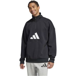 adidas - Future Icons 3 Bar Logo - Sweatshirt - Halve Rits
