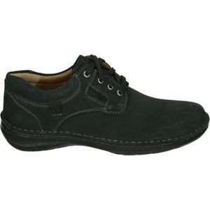 Josef Seibel - NEW ANVERS 36 - Vrije tijdsschoenenHeren veterschoenHeren sneakersCasual - Kleur: Blauw - Maat: 40