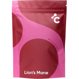 Cerebra - Lions Mane Mushroom - Hersenbooster - Ondersteunt immuunsysteem - 60 Capsules 500mg