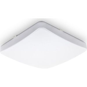 B.K.Licht - Witte LED Plafondlamp - kantoorlamp - voor binnen - plafonniére - l: 27cm - 3.000K - 1.200Lm - 12W