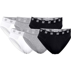 CR7 Slip CR7 Basic, Slip, 6-pack Set van 6