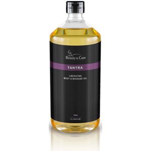 Beauty & Care - Tantra massage olie 1 liter - 1 L. new
