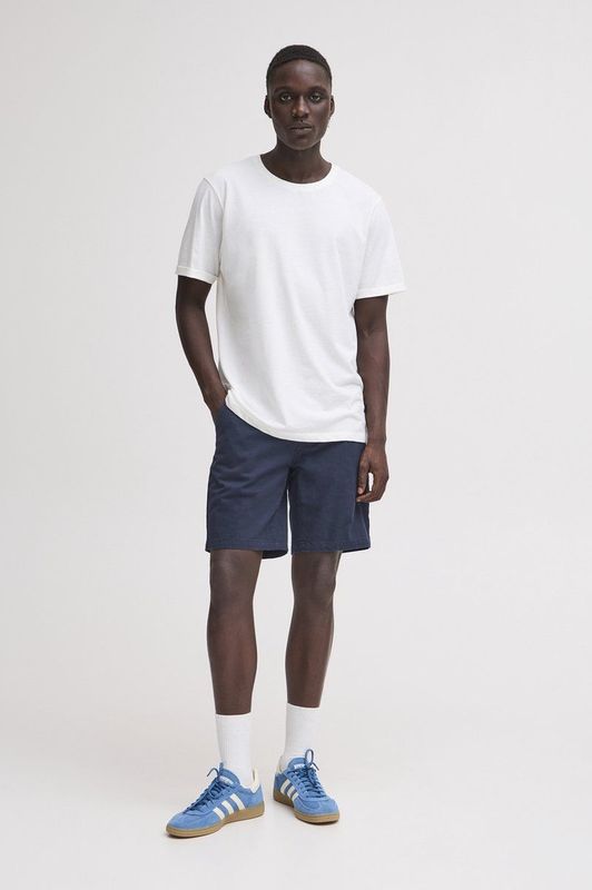 BLEND - Chino 'BHEDNAN' - Donkerblauw - Chino Broeken