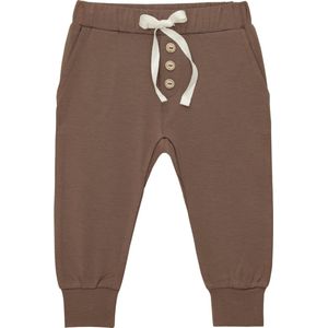 Little Indians - Pants Acorn Brown - Lange Broek - Meisjes & Jongens - Maat: 3-4 Y