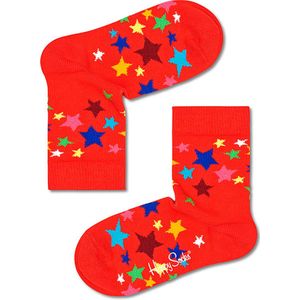 Happy Socks sokken kids stars rood