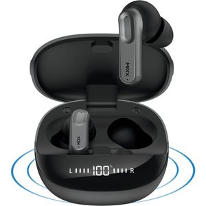 Mixx - Streambuds Flex - Draadloze Oordopjes - ANC - 6 uur Afspeeltijd