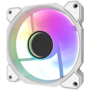 Darkflash - DR08 - CPU-koeler - Wit - 5-in-1