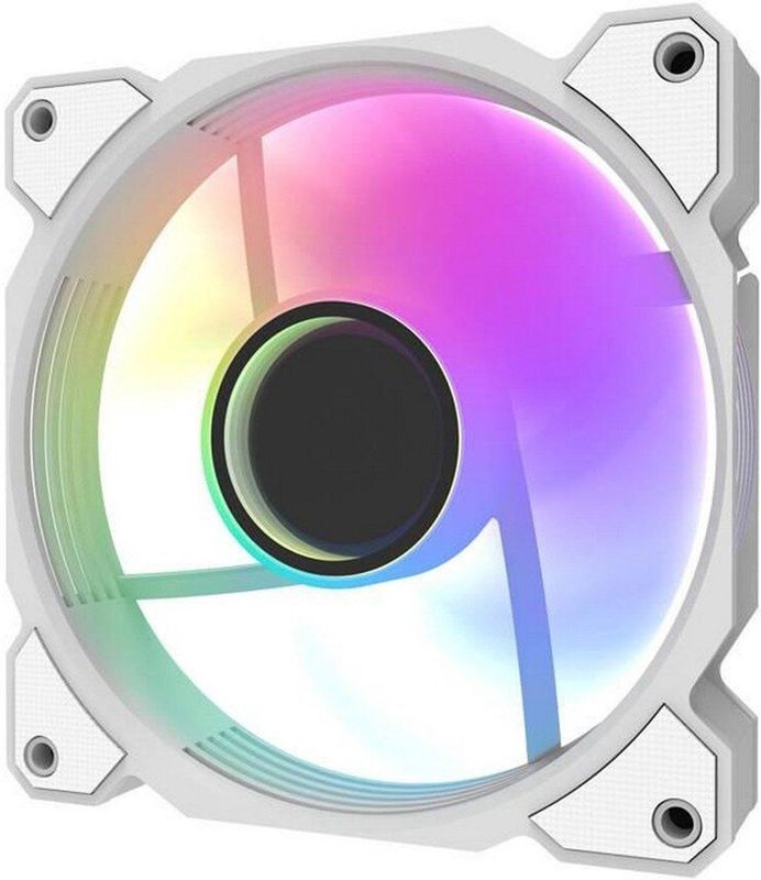 Darkflash - DR08 - CPU-koeler - Wit - 5-in-1