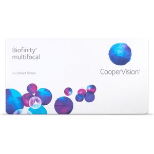 -6.50 - Biofinity® multifocal - +1.50 - N - 6 pack - Maandlenzen - BC 8.60 - Multifocale contactlenzen