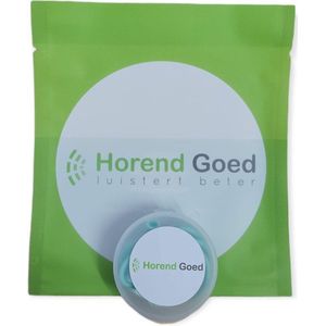 Veiligheidskoordje - Siliconen - Met Klemmetje - Voor Hoortoestellen