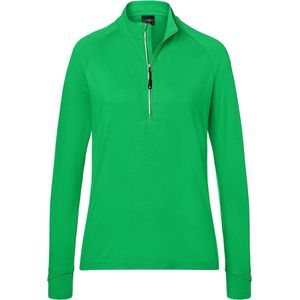 James and Nicholson Dames/dames Half Ritssport Top (Fern Green)