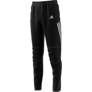 adidas Sportbroek - Maat 116  - Unisex - zwart,wit