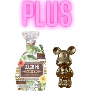 Devoted Creations Color me Coco 400 ml PLUS Beer Goud