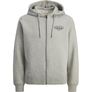 Jack & Jones - Makoto - Hoodie - Met Rits - Regular Fit