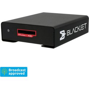 BLACKJET TX-1CX 3-in-1 CFexpress Type A+B / XQD Thunderbolt 3 Reader