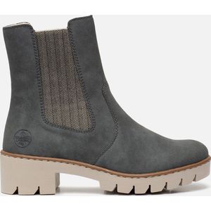Rieker Chelsea boots blauw Synthetisch - Dames - Maat 40