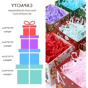 Vulmateriaal Cadeau Hamper - Versnipperd Papier - Wit