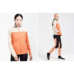 Craft - ADV Essence Hydro Jacket - Oranje - Dames - Maat M