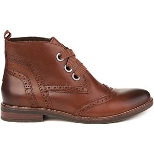 Blue Cox - ZLN 0538 - Laarzen - Bruin - Gevoerd met Echt Leer